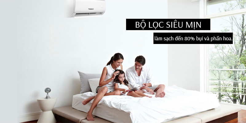 Máy lạnh Reetech Inverter 1HP RTV/RCV9