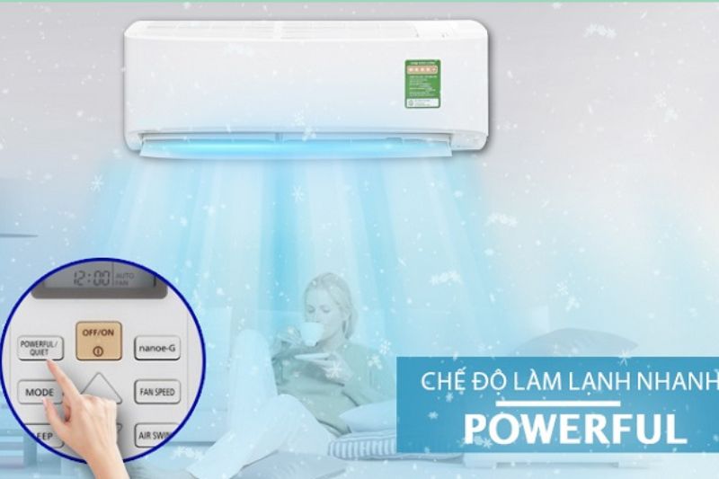 Máy lạnh Reetech Inverter 1.5HP RTV/RCV9
