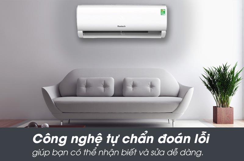 Máy lạnh Reetech Inverter 2HP RTV/RCV18
