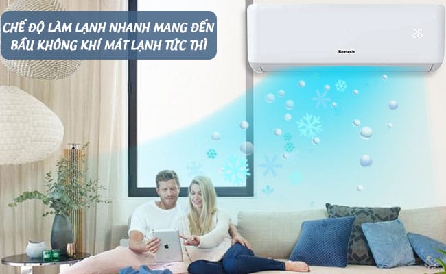 Máy lạnh Reetech Inverter 2.5HP RTV/RCV24