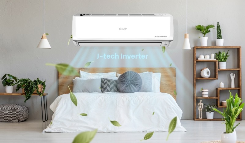 Máy lạnh Sharp Inverter 1HP AH-X10ZEW