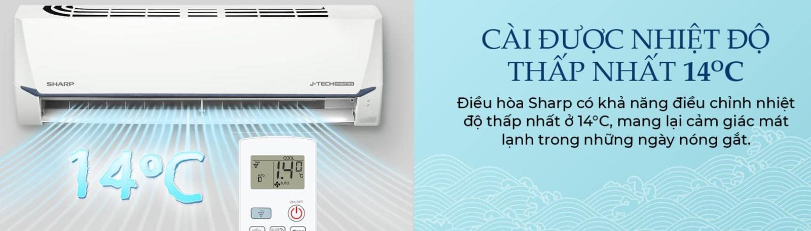 Máy lạnh Sharp Inverter 1.5 HP AH-X13CEWC (Mẫu mới 2025)