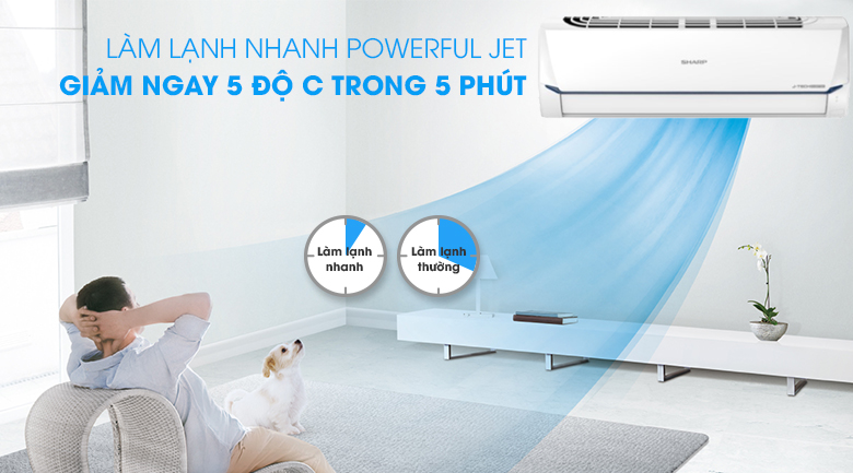 Máy lạnh Sharp Inverter 2 HP AH-X18CEWC (Mẫu mới 2025)