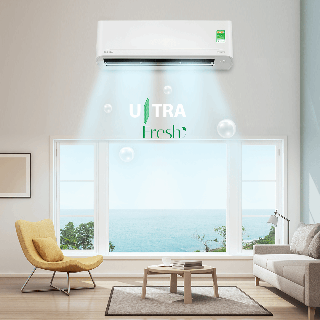 Máy lạnh Toshiba Inverter 2.0 HP RAS-H18S5KCV2G-V
