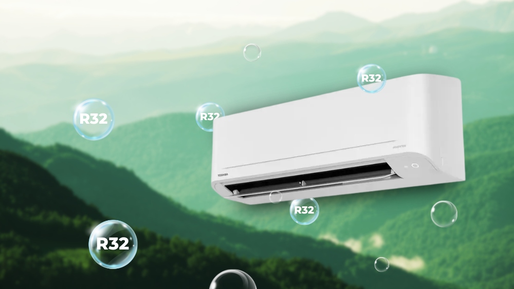 Máy lạnh Toshiba Inverter 1.5HP RAS-H13S5KCV2G-V