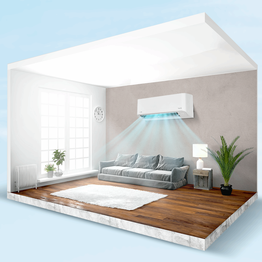 Máy lạnh Toshiba Inverter 1 HP RAS-H10S5KCV2G-V