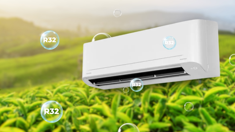 Máy lạnh Toshiba Inverter 2.5 HP RAS-H240S5KCV2G-V