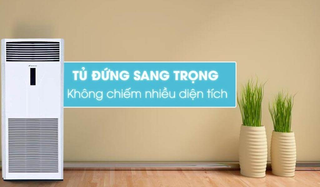 Máy lạnh tủ đứng Daikin 28.000BTU FVRN71BXV1V/RR71CBXY1V