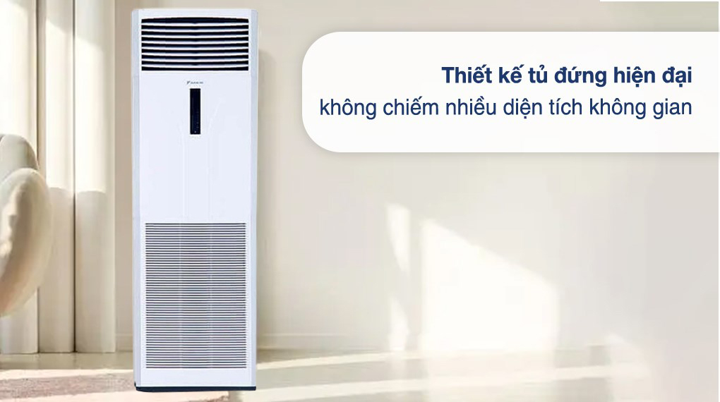 Máy lạnh tủ đứng Daikin 42.000BTU FVRN125BXV1V/RR125DBXY1V