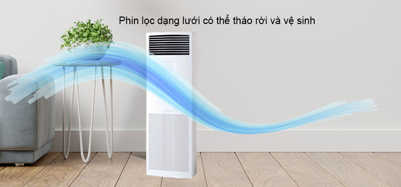 Máy lạnh tủ đứng Daikin Inverter 3HP FVA71AMVM/RZF71CYM- 3 pha