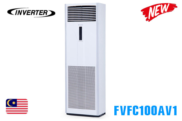 Máy lạnh tủ đứng Daikin Inverter 4HP FVFC100AV1/RZFC100AV19