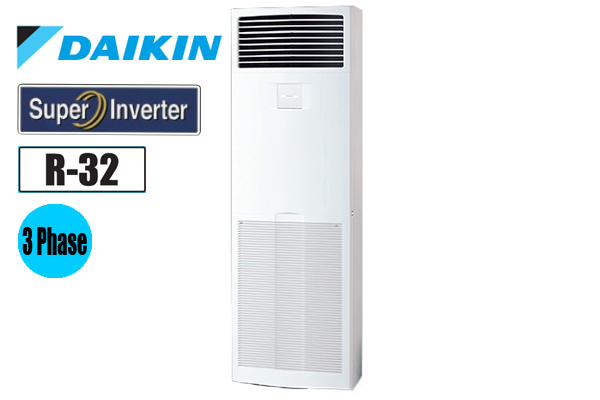 Máy lạnh tủ đứng Daikin Inverter 5HP FVA125AMVM/RZF125CYM 3 pha
