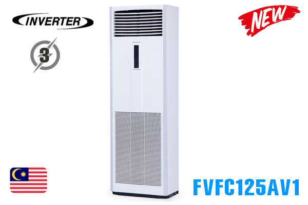 Máy lạnh tủ đứng Daikin Inverter 5HP FVFC125AV1/RZFC125AY19