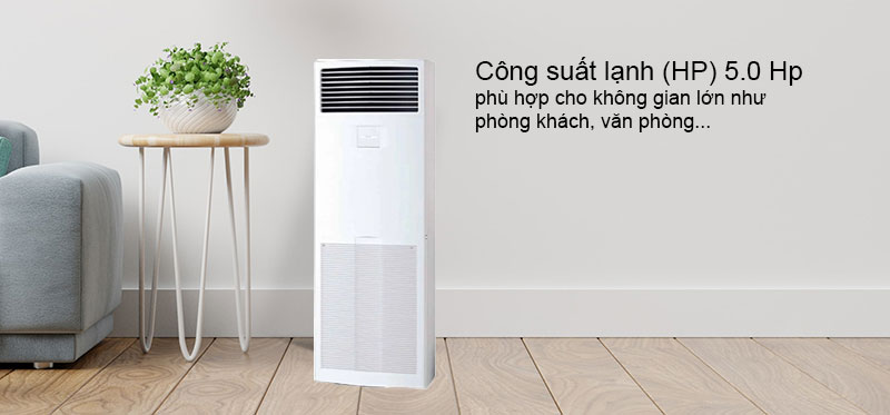 Máy lạnh tủ đứng Daikin Inverter 5HP FVFC125AV1/RZFC125AY19