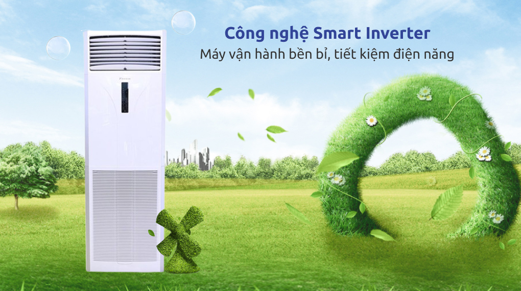 Máy lạnh tủ đứng Daikin Inverter 5.5HP FVFC140AV1/RZFC140AY19