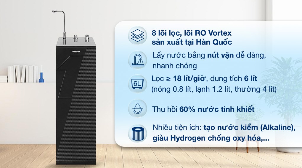 Máy lọc nước Kangaroo Infinity KG109I
