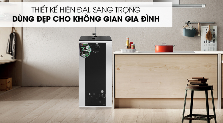 Máy lọc nước RO Kangaroo KG108AVTU