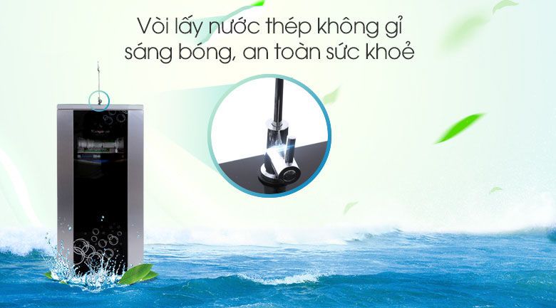 Máy lọc nước RO Kangaroo KG108AVTU