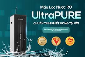 Máy lọc nước RO UltraPURE Sunhouse 10 lõi SHA8692K new