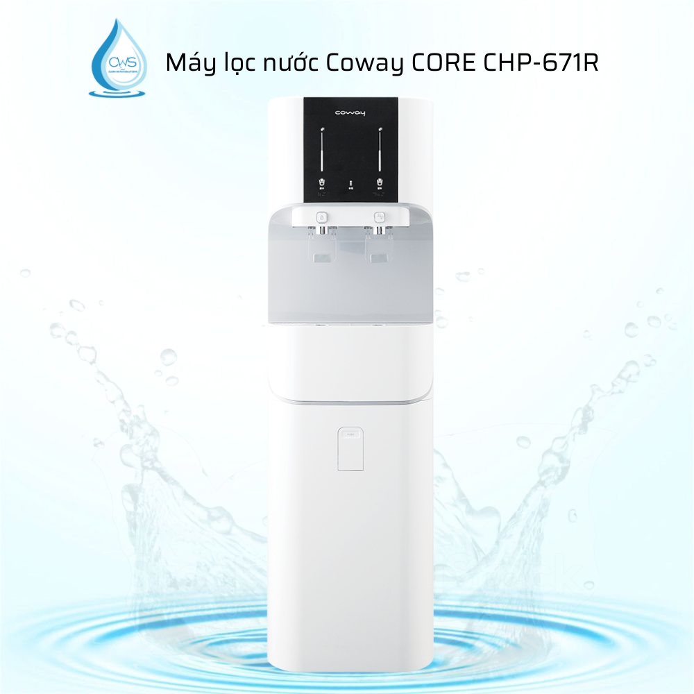 Máy lọc nước nóng lạnh Coway CHP-671R