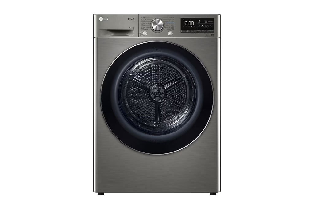 Máy sấy bơm nhiệt Heatpump Inverter LG 10.5Kg DVHP50P