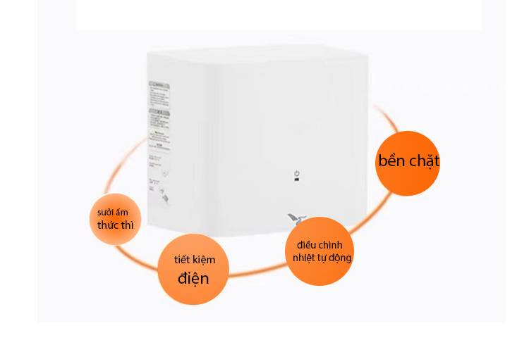 Máy sấy khô tay cảm ứng SM2117