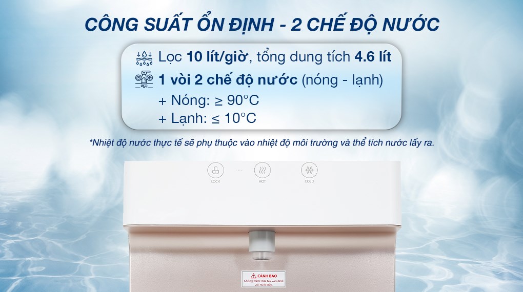 MÁY LỌC NƯỚC TOSHIBA RO IoT TWP-W1630SVN(W)