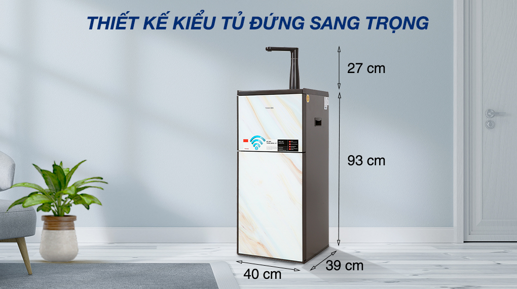 MÁY LỌC NƯỚC TOSHIBA RO IoT TWP-W1905SV(MB)