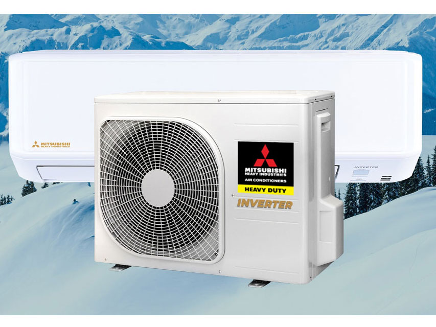 Máy lạnh Mitsubishi Heavy Inverter 1HP SRK/SRC10YZP-W5