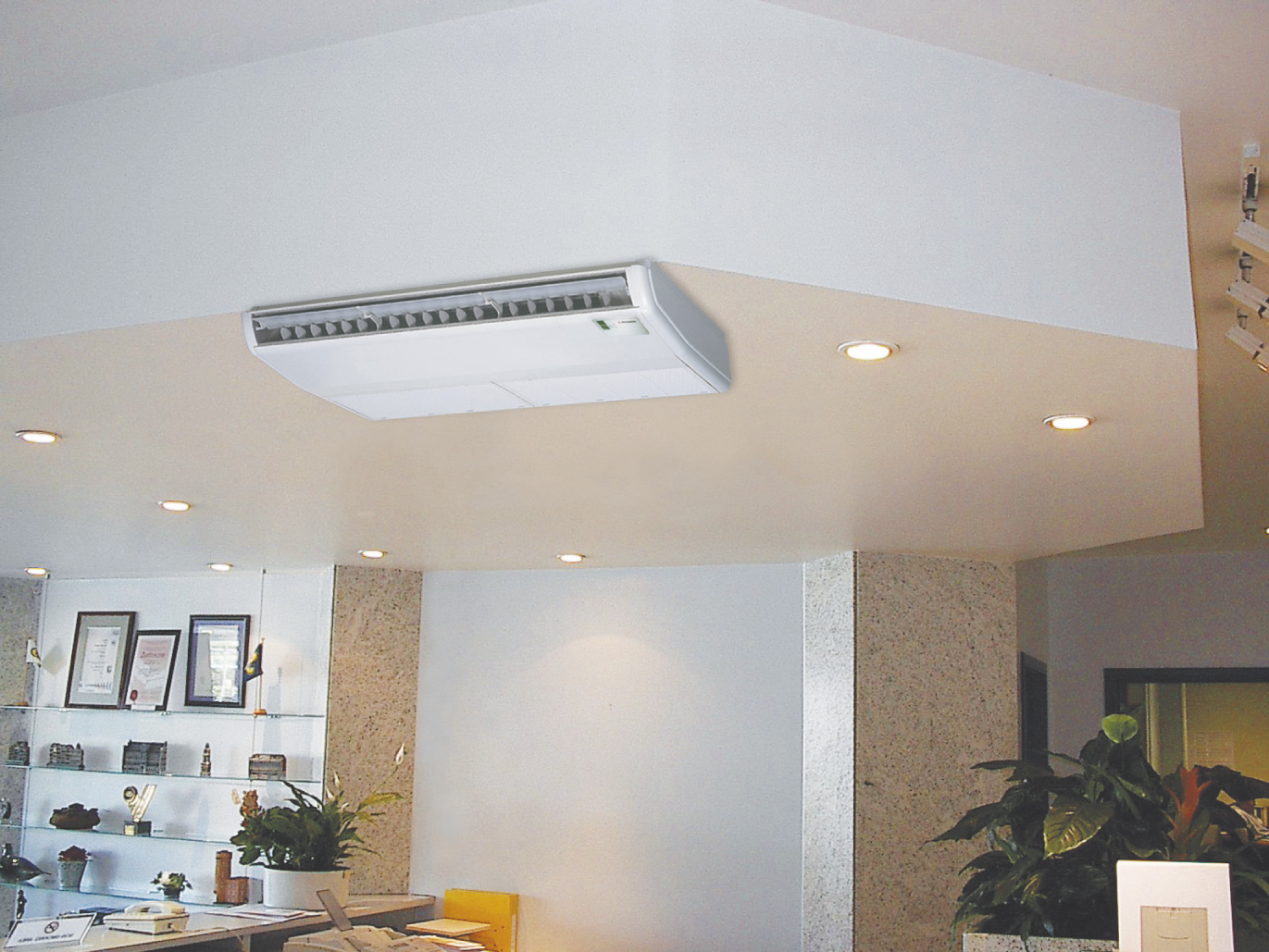 Máy lạnh áp trần Daikin inverter 3HP FHA71BVMV/RZF71CV2V 1 pha