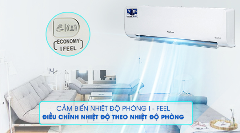 Máy lạnh Nagakawa 9000BTU 1 chiều NS-C09R2T30