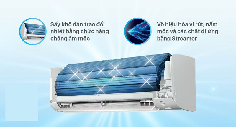 Máy lạnh Panasonic 2 HP CU/CS-N18ZKH-8