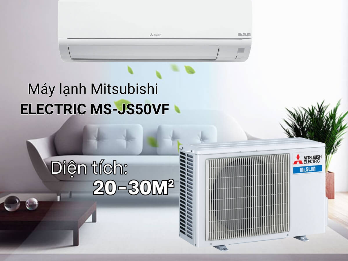 Máy lạnh Mitsubishi Electric 2HP MS/MU-JS50VF