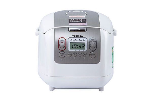 NỒI CƠM ĐIỆN TỬ TOSHIBA RC-18NTFV(W)
