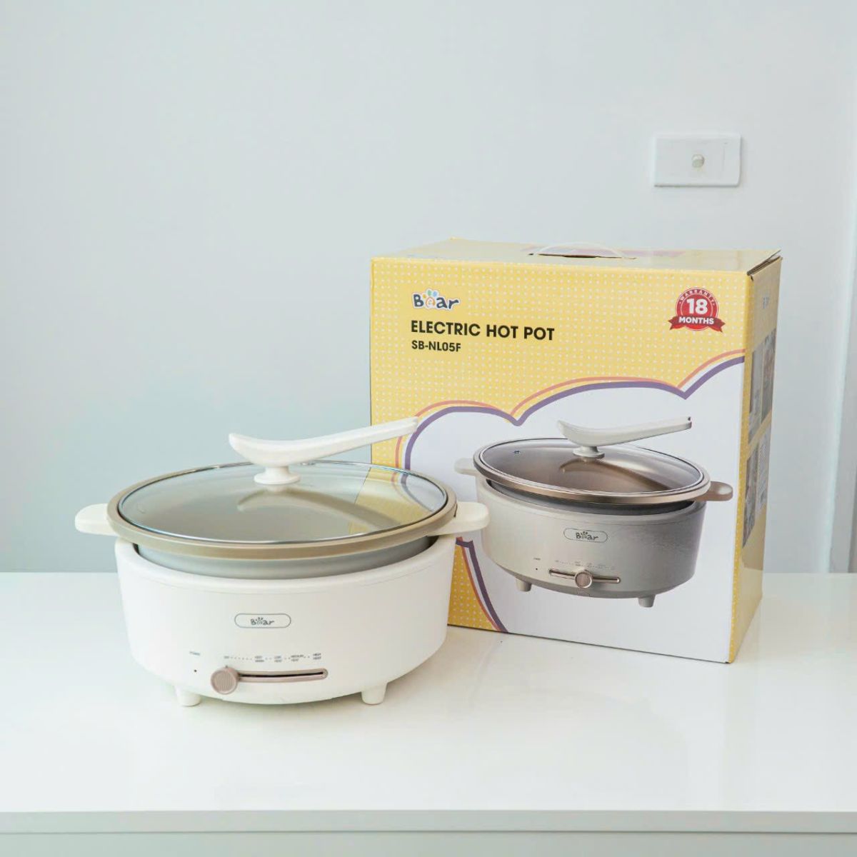 Nồi Lẩu Điện Bear 5L SB-NL05F