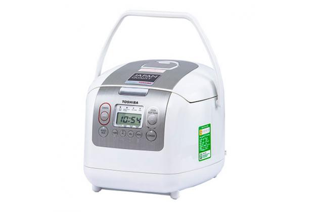 Nồi cơm điện tử Toshiba RC-10NMFVN(WT)