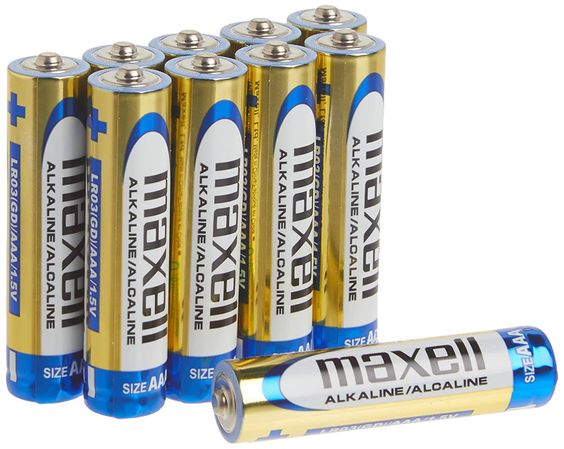 PIN TIỂU AA 1.5v MAXELL ALKALINE 1.5V LR03(GD) 2B