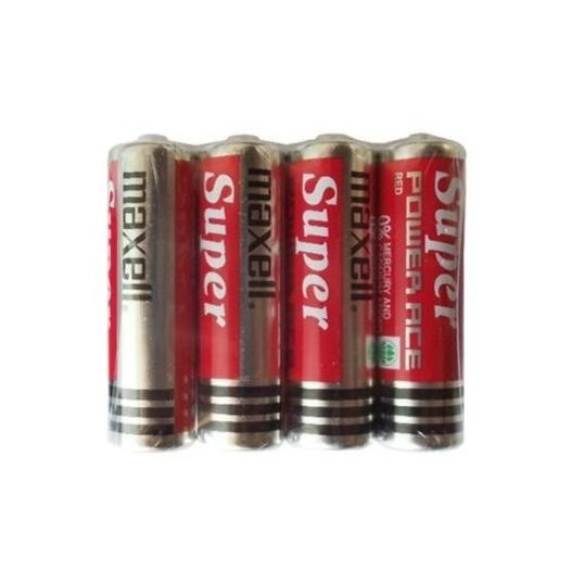 PIN TIỂU AA 1.5v MAXELL SUPER R6P(AR)