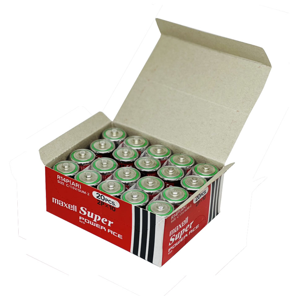 Pin Maxell R14P(AR)2P
