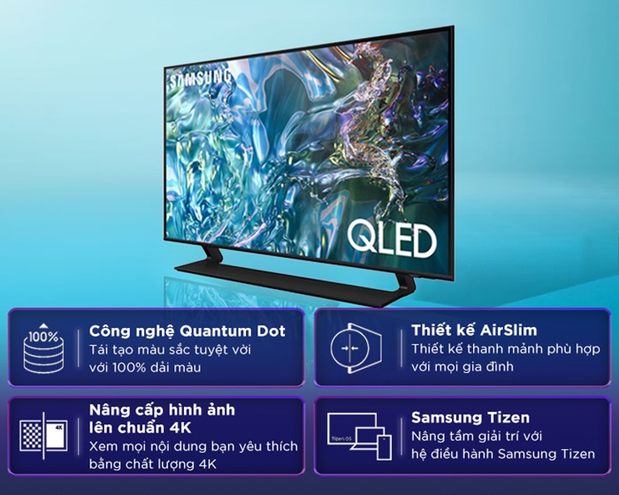 QLED Tivi 4K Samsung 50Q60D 50 inch Smart TV