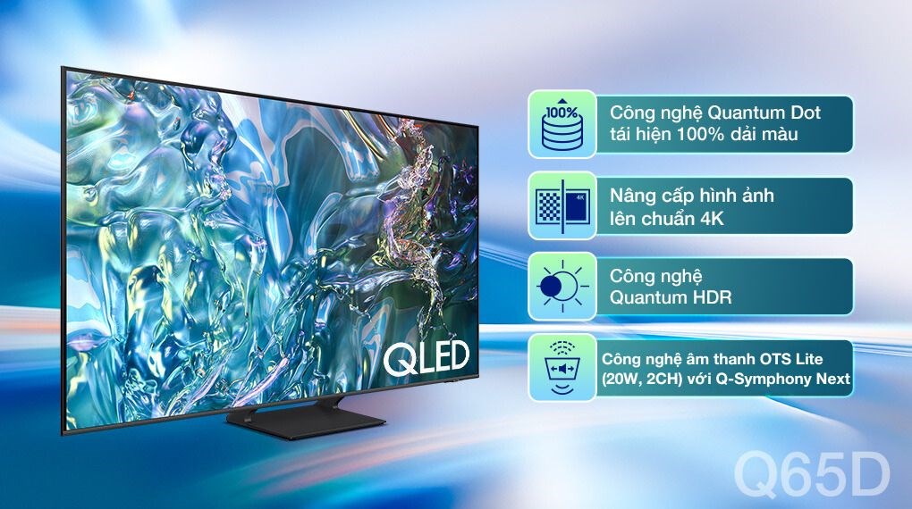 QLED Tivi 4K Samsung 65Q60D 65 inch Smart TV