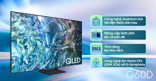 QLED Tivi 4K Samsung 85Q60DA 85 inch Smart TV