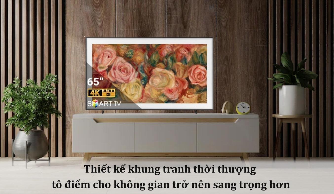 QLED Tivi Khung Tranh Samsung 4K 65 inch 65LS03DA Lifestyle TV