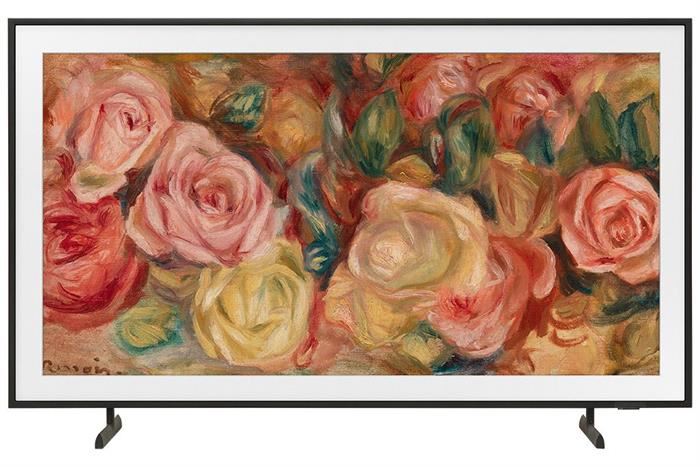 QLED Tivi Khung Tranh Samsung 4K 75 inch 75LS03D Lifestyle TV