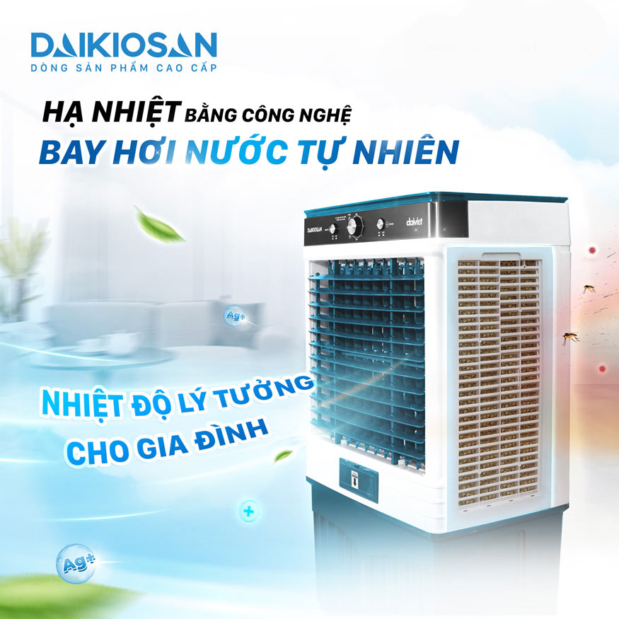 Quạt Điều Hòa Daikiosan DM103