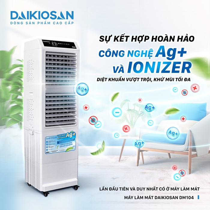 Quạt Điều Hòa Daikiosan DM104