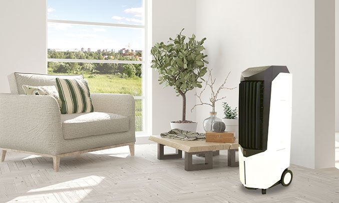 Quạt điều hòa Boss S-102 100W
