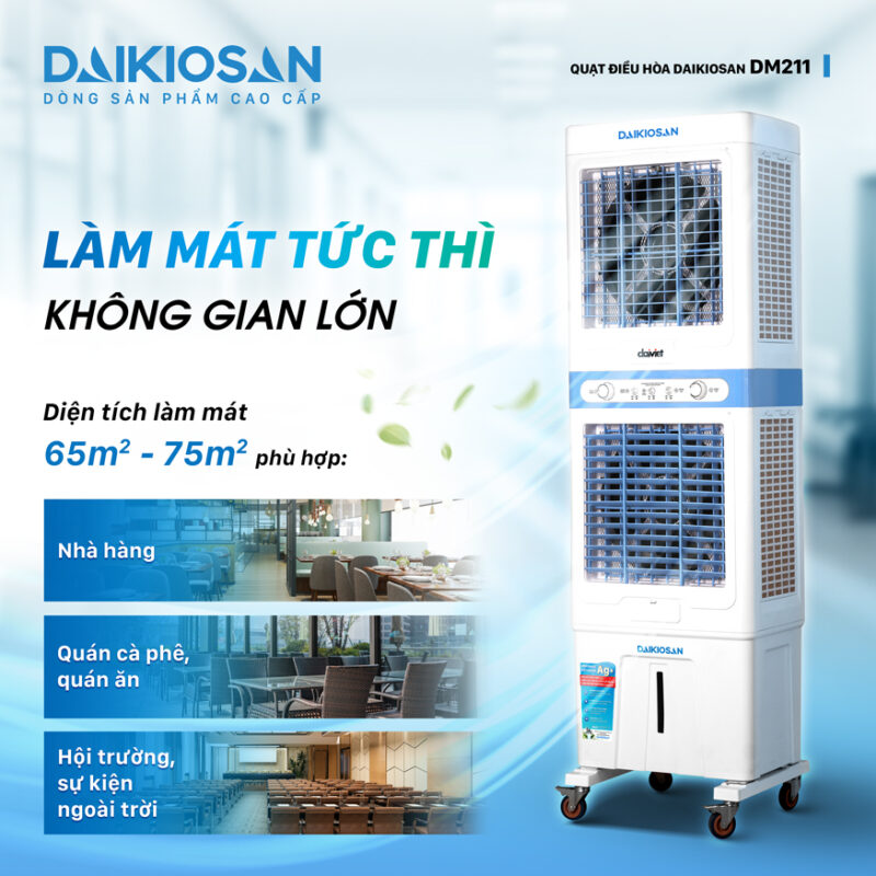 Quạt điều hòa Daikiosan DM211
