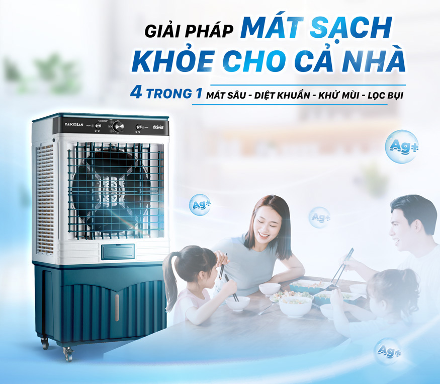 Quạt điều hòa Daikiosan DM212