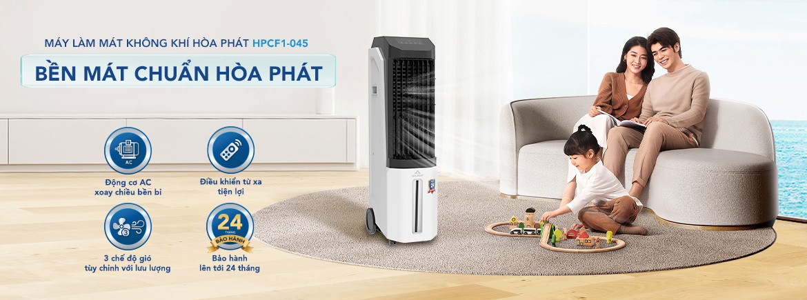 Quạt điều hoà Hòa Phát HPCF1-045